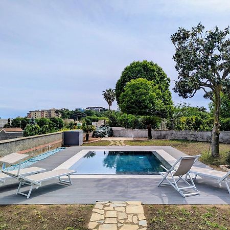 Villa Francesca - Private Pool Península Sorrentina Exterior foto