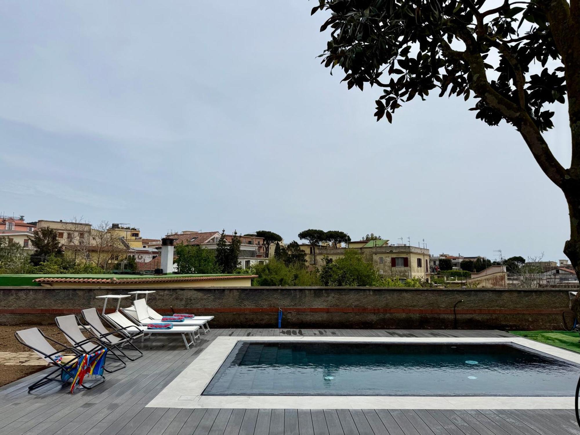 Villa Francesca - Private Pool Península Sorrentina Exterior foto