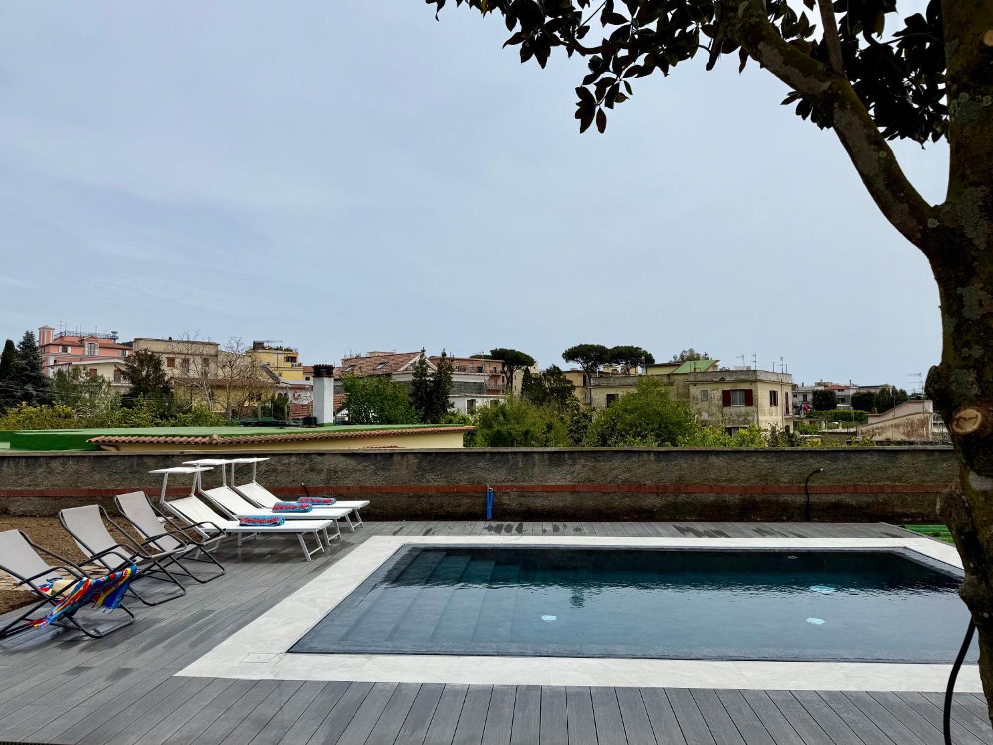 Villa Francesca - Private Pool Península Sorrentina Exterior foto