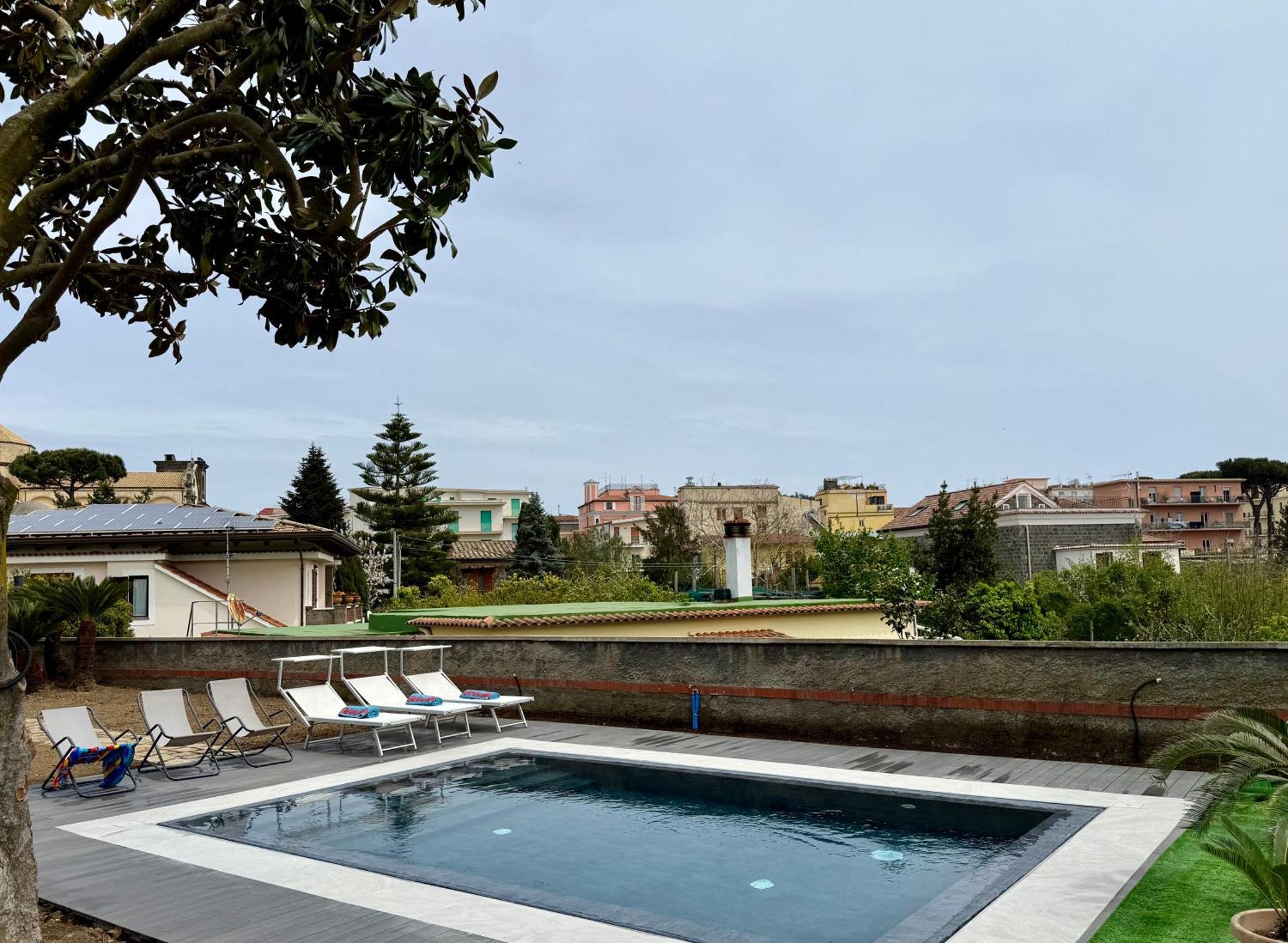 Villa Francesca - Private Pool Península Sorrentina Exterior foto