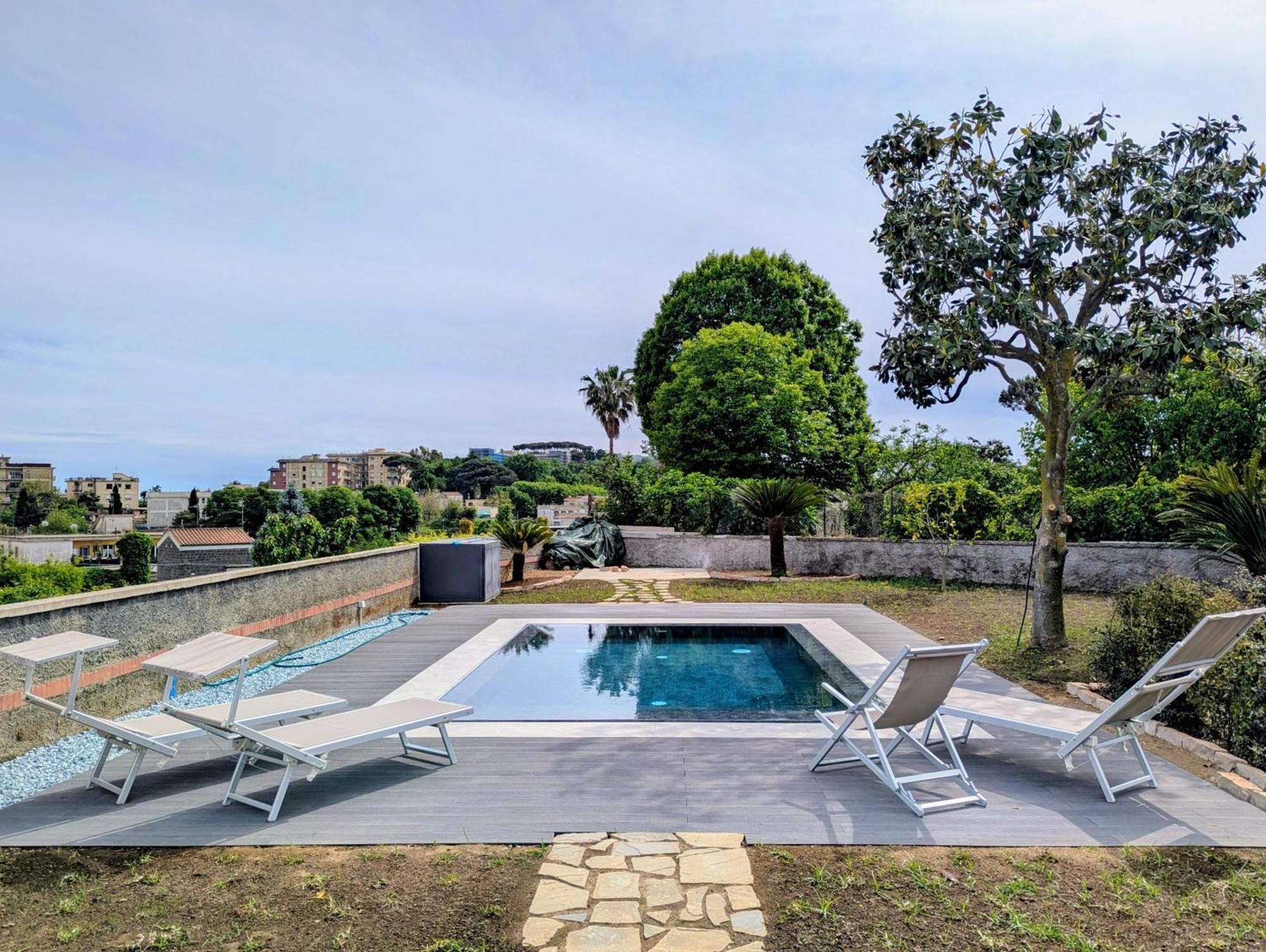 Villa Francesca - Private Pool Península Sorrentina Exterior foto