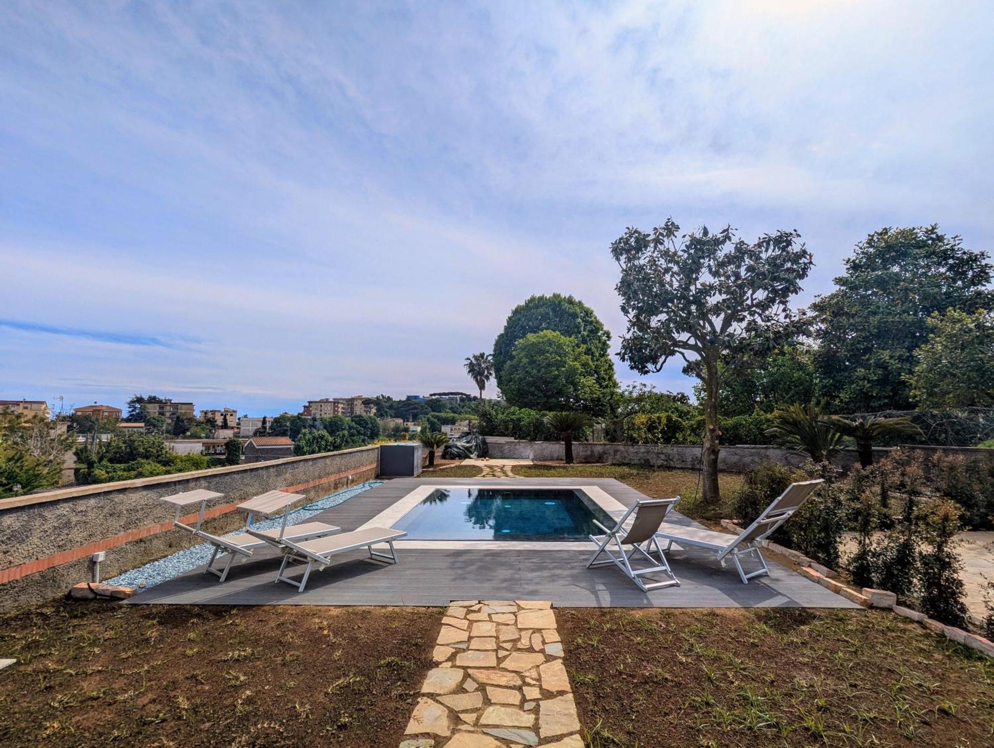 Villa Francesca - Private Pool Península Sorrentina Exterior foto